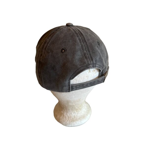 LSCA Camp Lake Springfield Hat EST. 1939 Adjustable Strap Gray by Dimco Apparel - Picture 3 of 5